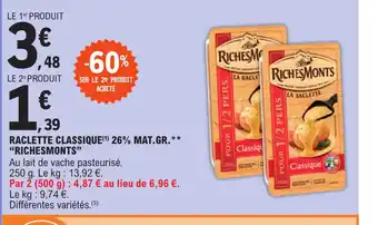 E.Leclerc Express Munster AOP 27% Mat Gr maison dodin offre