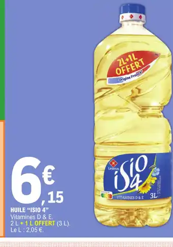 E.Leclerc Express HUILE "ISIO 4 offre