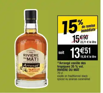 Cora x Carrefour Arrangé vanille des tropiques offre