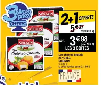 Les chèvres chauds