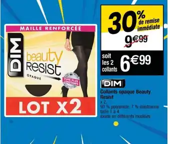 Collants opaque beauty resist