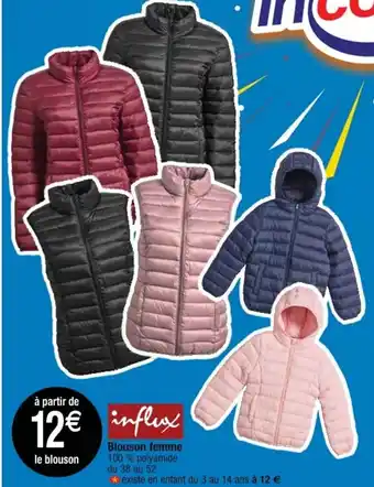 Cora x Carrefour Blouson femme offre