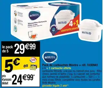 Pack de carfouches maxtra
