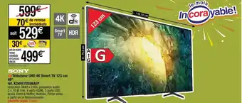 Téléviseur UHD 4K smart TV 123 cm
