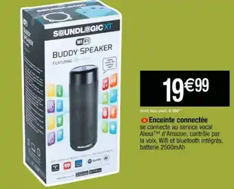 Cora x Carrefour Enceinte connectée offre