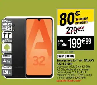 Cora x Carrefour Smartphone offre