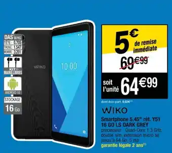 Cora x Carrefour Smartphone offre