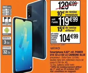 Cora x Carrefour Smartphone offre