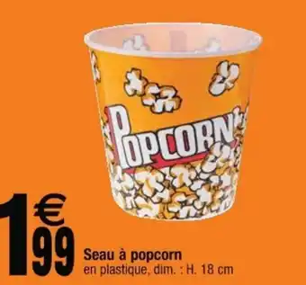 Seau à popcron