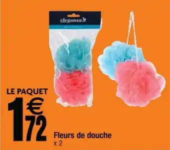 Cora x Carrefour Fleurs de douche offre