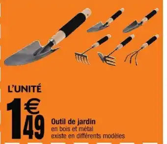 Cora x Carrefour Outil de jardin offre