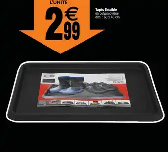Tapis flexible