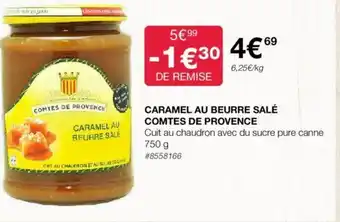 Costco CARAMEL AU BEURRE SALÉ offre