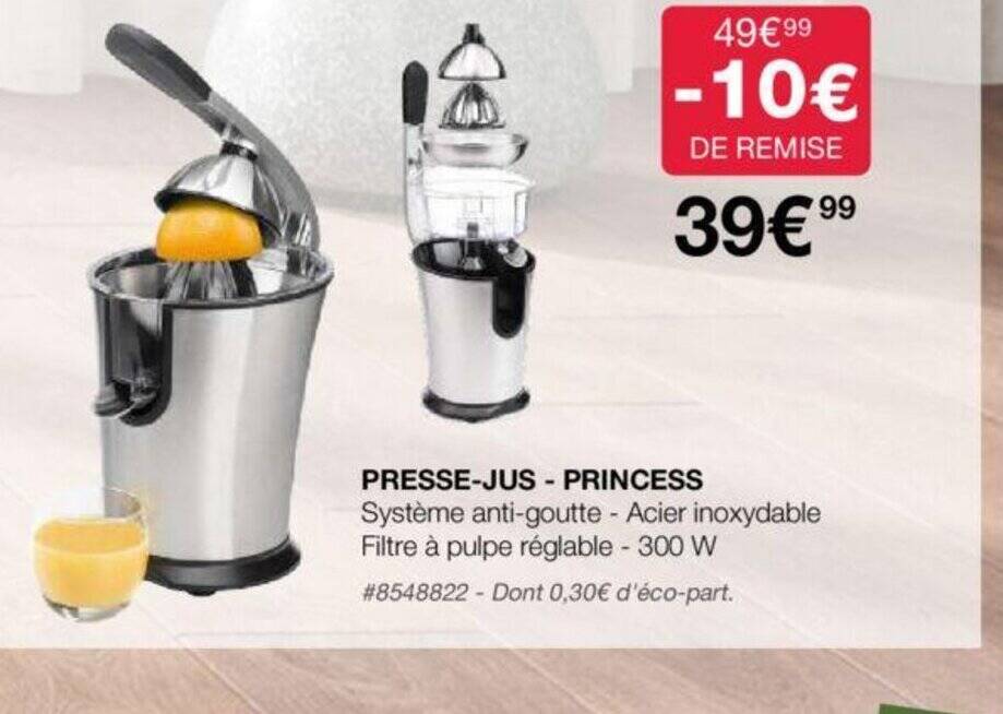 Promo PRESSEJUS PRINCESS chez Costco