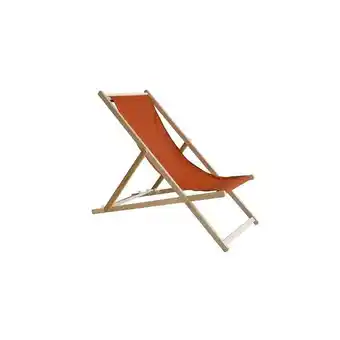 Bricomarché Chilienne amovible GORRIA en bois d'hêtre FSC coloris ocre rouge offre