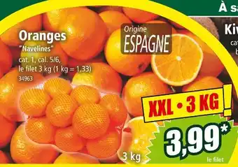 Norma Oranges ”Navelines” offre