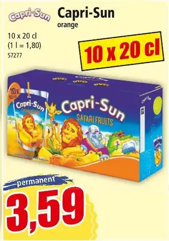 Norma Capri-Sun Capri-Sun orange offre