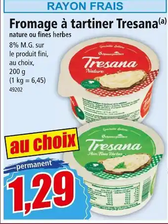 Tresana Fromage à tartiner