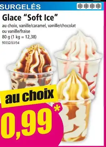 Norma Glace “Soft Ice” offre