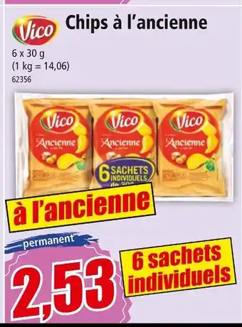 Norma VICO Chips à l’ancienne offre