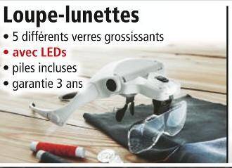 Promo KRAFT Loupe lunettes chez Norma