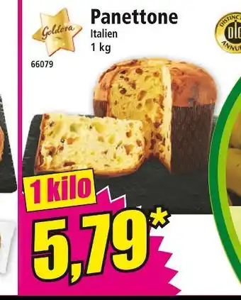 Norma Goldora Panettone offre