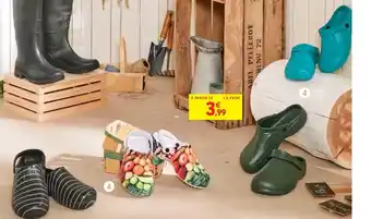 Intermarché Bottes De Pluie Adulte Fantaise Adulte offre