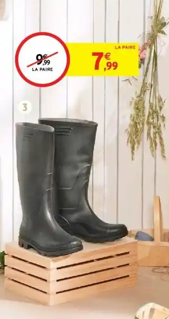 Intermarché Sabots Unis Ou offre