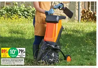 Intermarché Broyeur A Végétaux 2500w offre