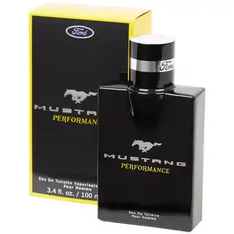 Action Ford Mustang Eau de toilette Ford Mustang Performance offre