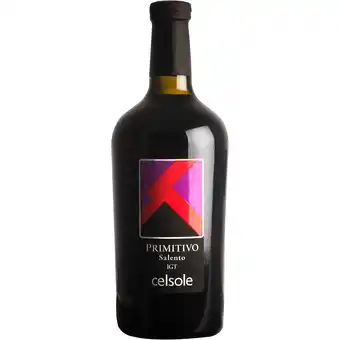 E.Leclerc Celsole, 2020 - Primitivo Salento IGT, Italie - Rouge - 75 cl offre