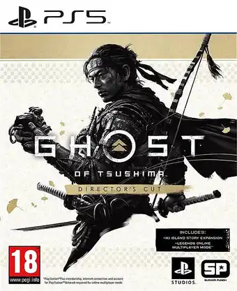 E.Leclerc Ghost Of Tsushima Director's Cut (PS5) offre
