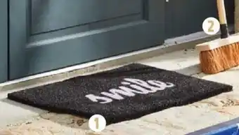 Intermarché Tapis Coco Décoré offre