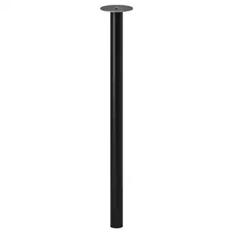 IKEA Adils Pied, noir offre