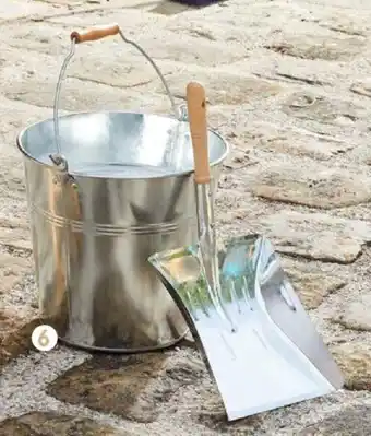 Intermarché Seau Métal Et Pelle Acier offre