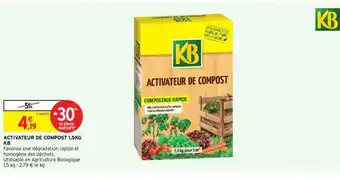 Activateur De Compost 4,5 KG KB