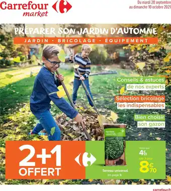 Carrefour Market Tureau Universel offre