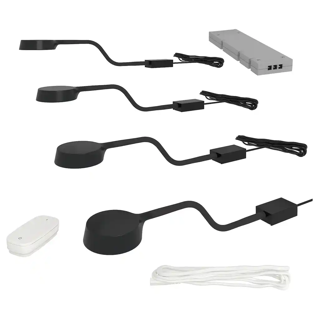 IKEA Ytberg / trÅdfri Kit d'éclairage, noir offre