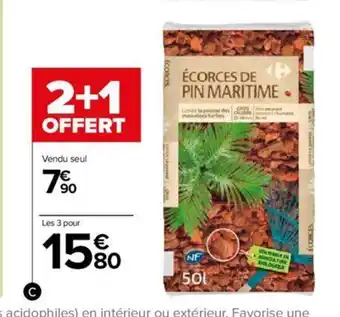 Carrefour Market Ecorces De Pin Carrefour offre