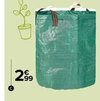 Carrefour Market Sac De Jardin 272 L offre