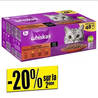 Norma 48 repas pour chats offre