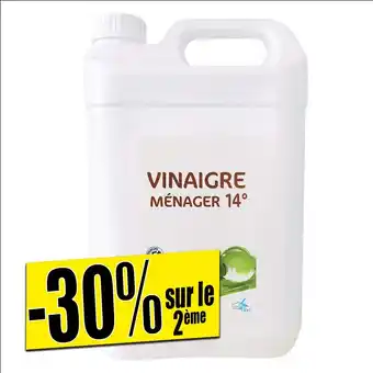 Norma Vinaigre ménager offre