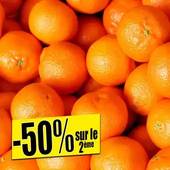 Norma Mandarines offre