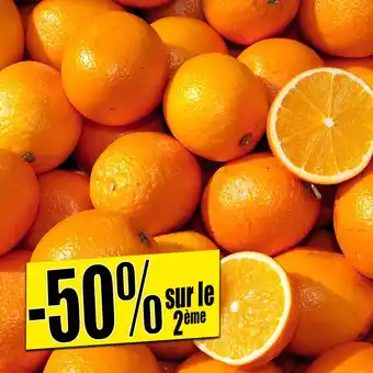 Norma Orange à jus offre