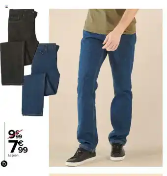 Carrefour Market Jean Homme offre