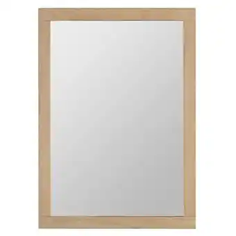Castorama Miroir chêne Cooke & Lewis Tinn 50 cm offre