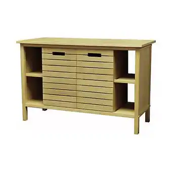 Castorama Meuble sous vasque à poser chêne Cooke & Lewis Tinn 120 cm offre