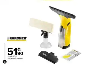 Carrefour Market Lave Vitre WV 2 Plus N offre