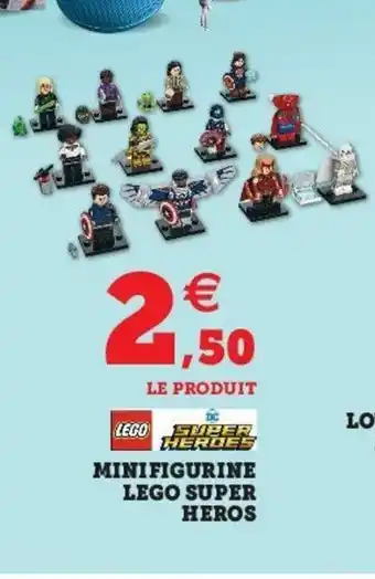 Minifigurine Lego Super Heros