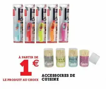 Super U Accessoires De Cuisine offre